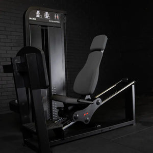 BLK BOX Pin Loaded Leg Press front angle 