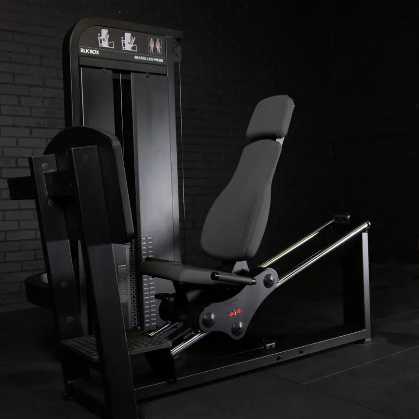 BLK BOX Pin Loaded Leg Press front angle 