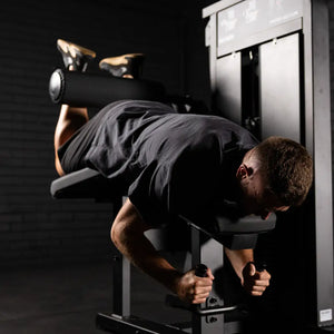 BLK BOX Pin Loaded Prone Leg Curl