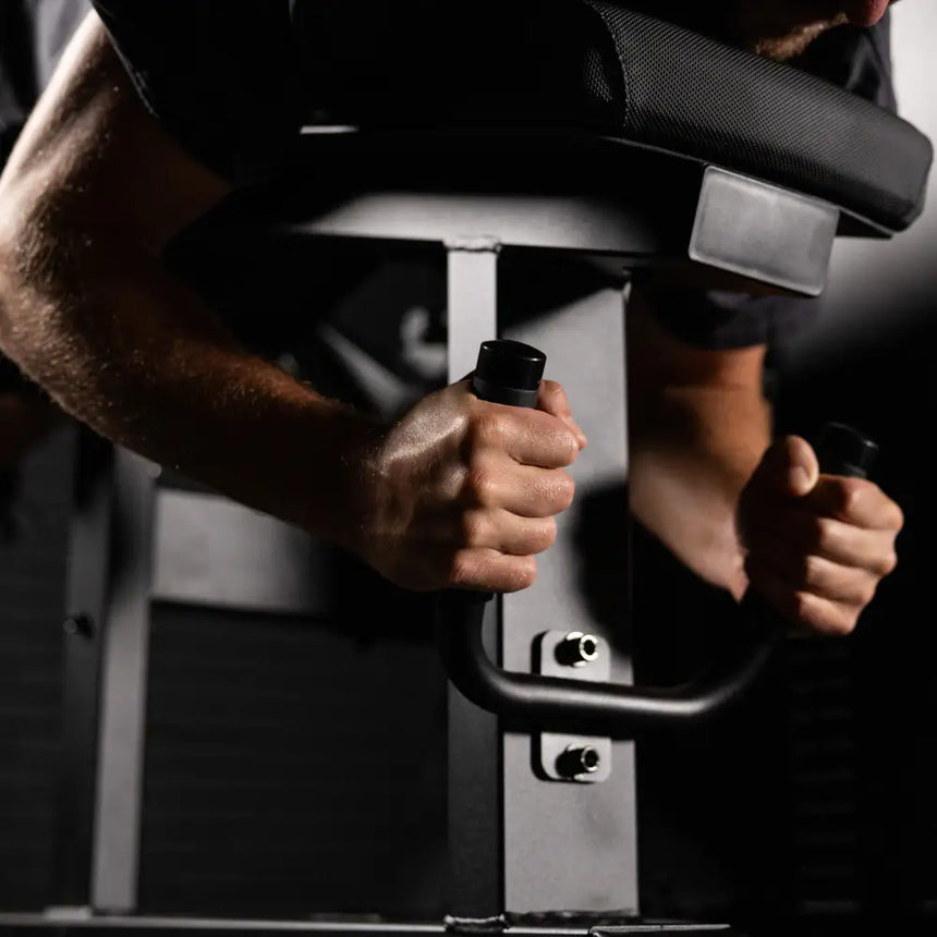 BLK BOX Pin Loaded Prone Leg Curl