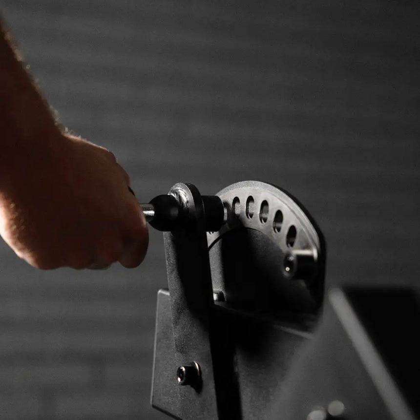 BLK BOX Pin Loaded Prone Leg Curl