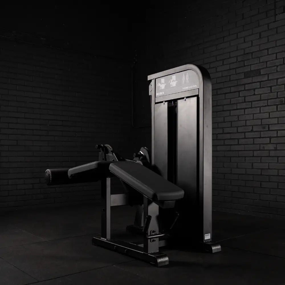 BLK BOX Pin Loaded Prone Leg Curl