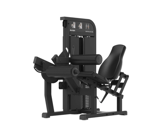 BLK BOX Pin Loaded Seated Leg Curl