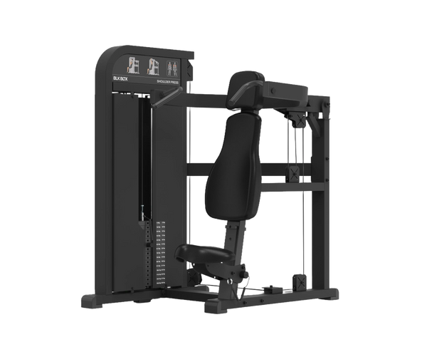 BLK BOX Pin Loaded Shoulder Press