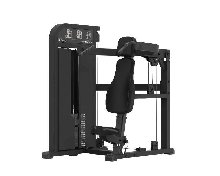 BLK BOX Pin Loaded Shoulder Press Cover