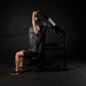 BLK BOX Pin Loaded Shoulder Press Front Press
