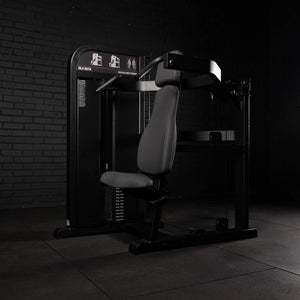 BLK BOX Pin Loaded Shoulder Press Front Lower