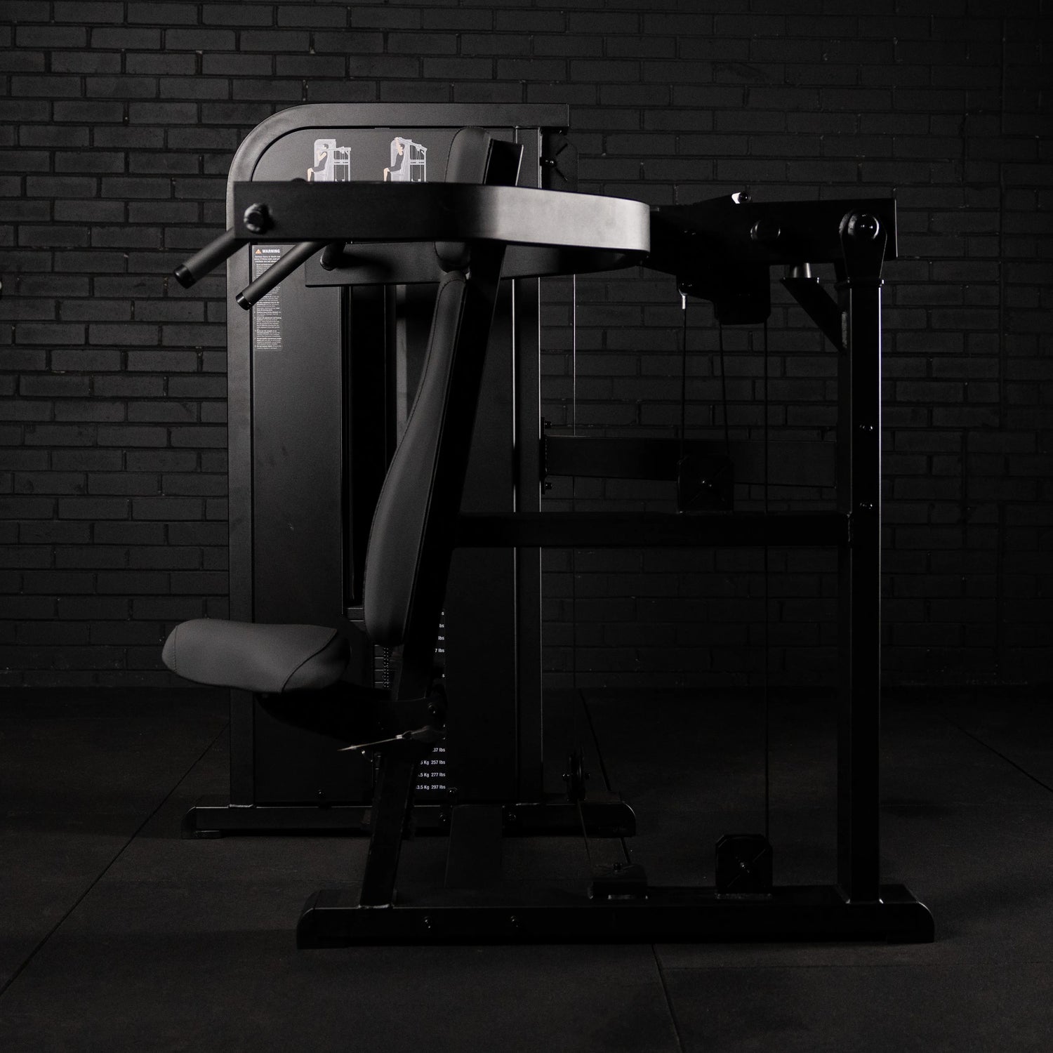 BLK BOX Pin Loaded Shoulder Press Side