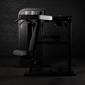 BLK BOX Pin Loaded Shoulder Press Side