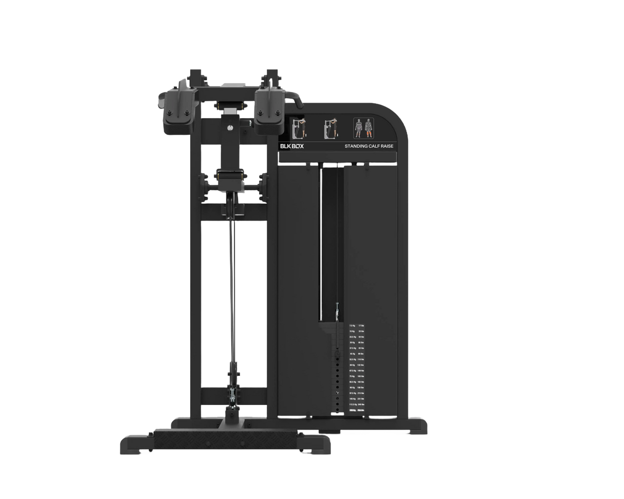 BLK BOX Pin Loaded Standing Calf Raise