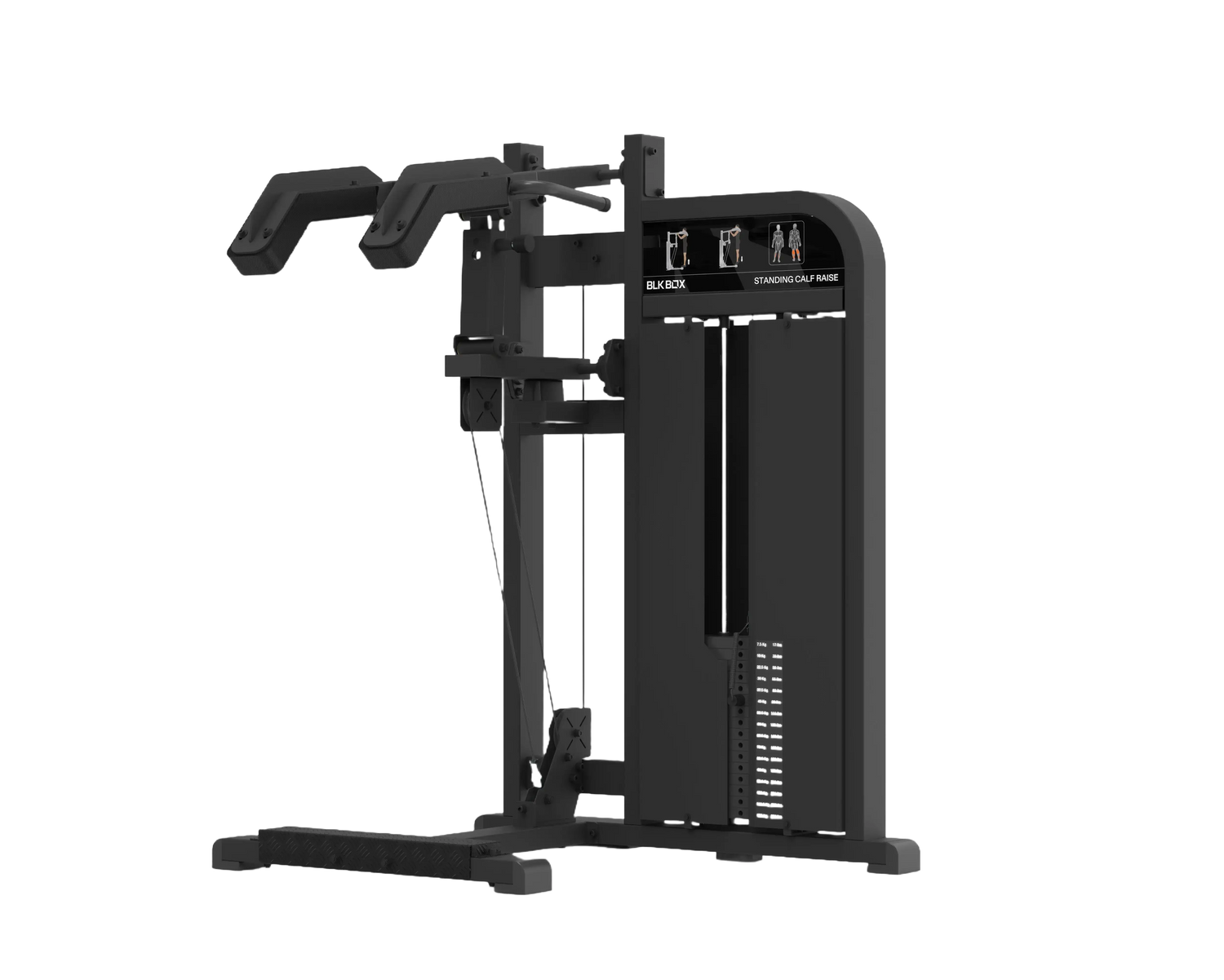 BLK BOX Pin Loaded Standing Calf Raise Cover