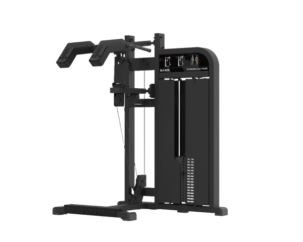 BLK BOX Pin Loaded Standing Calf Raise