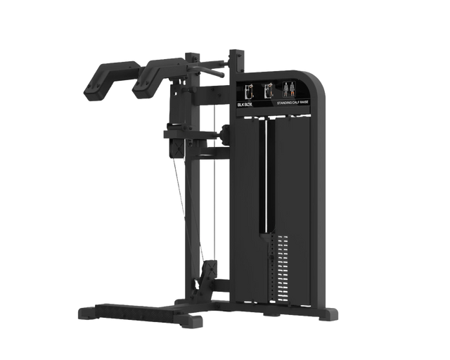 BLK BOX Pin Loaded Standing Calf Raise