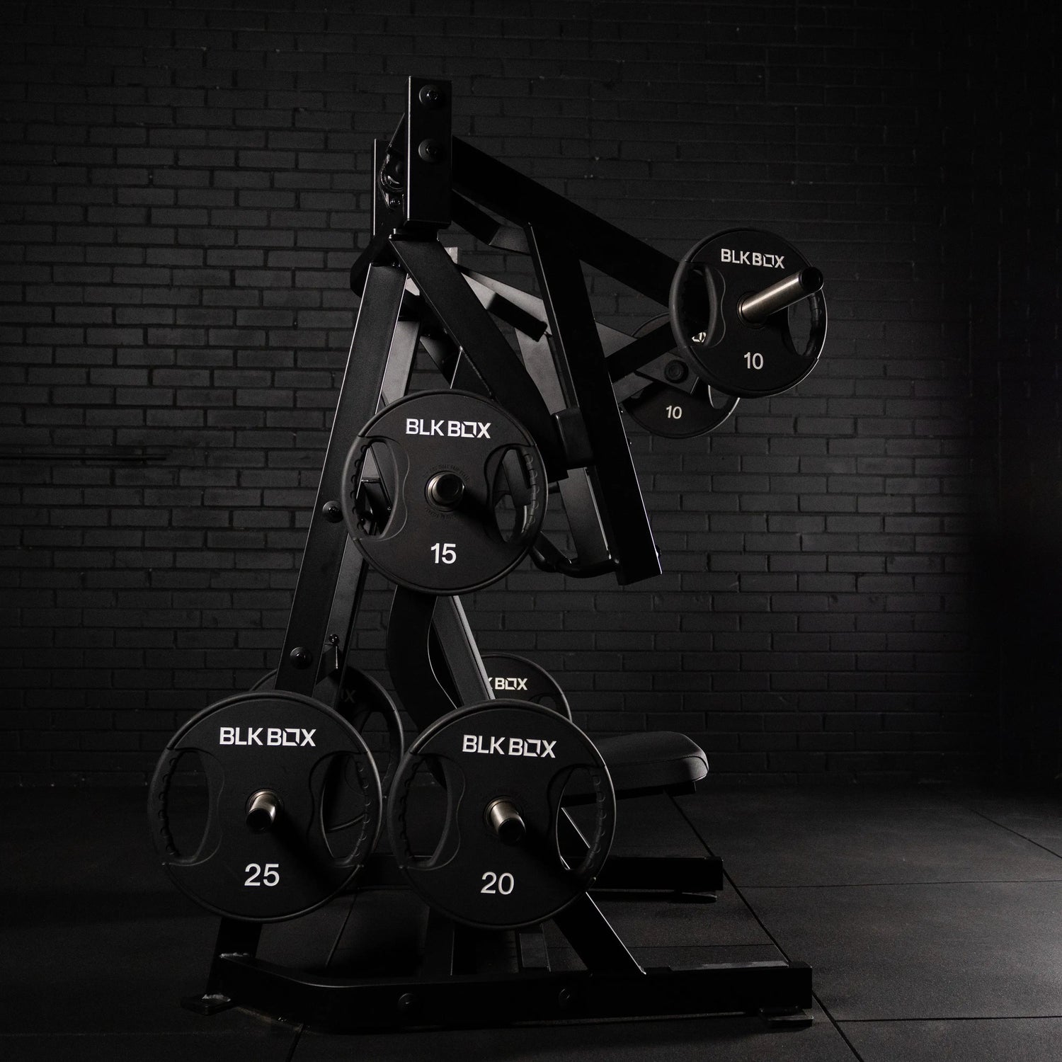 BLK BOX Plate Loaded Chest Press