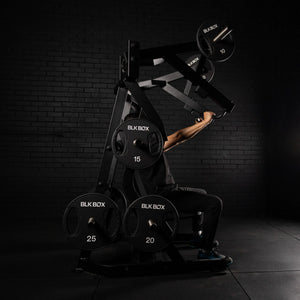 BLK BOX Plate Loaded Chest Press