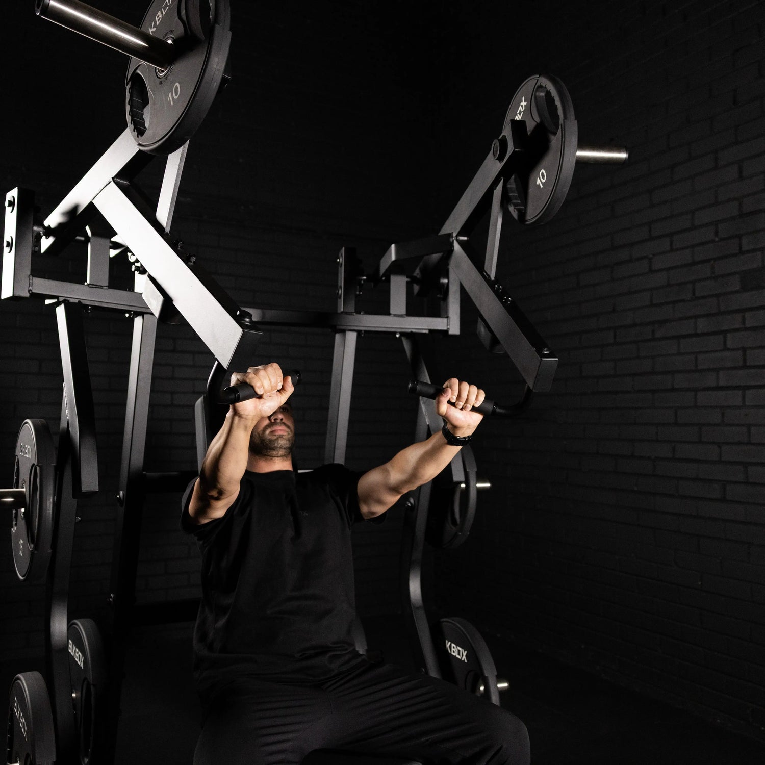BLK BOX Plate Loaded Chest Press