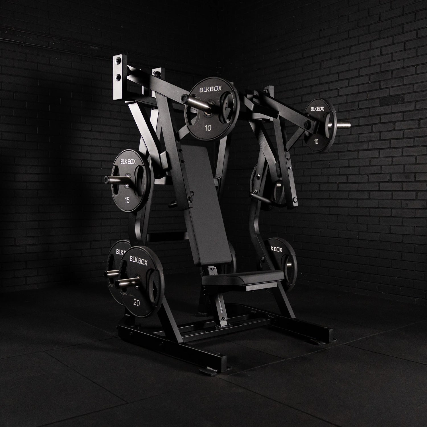BLK BOX Plate Loaded Chest Press