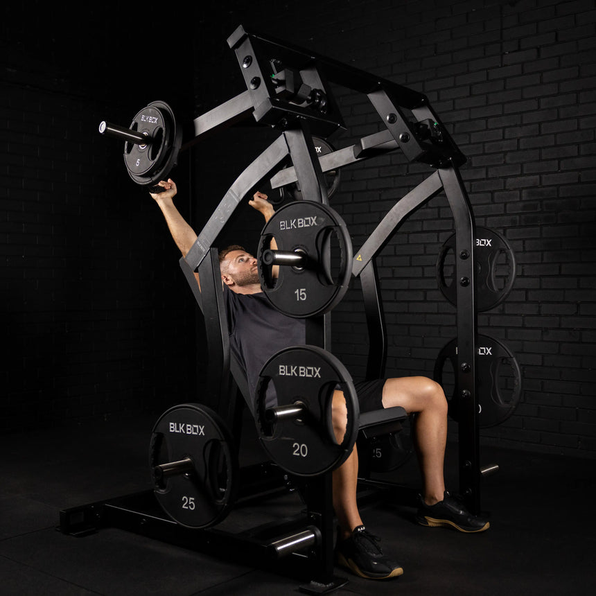 BLK BOX Plate Loaded Shoulder Press