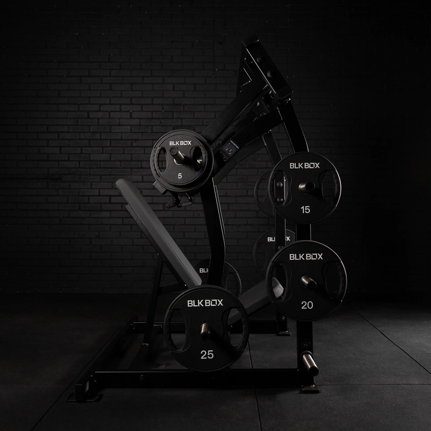 BLK BOX Plate Loaded Shoulder Press