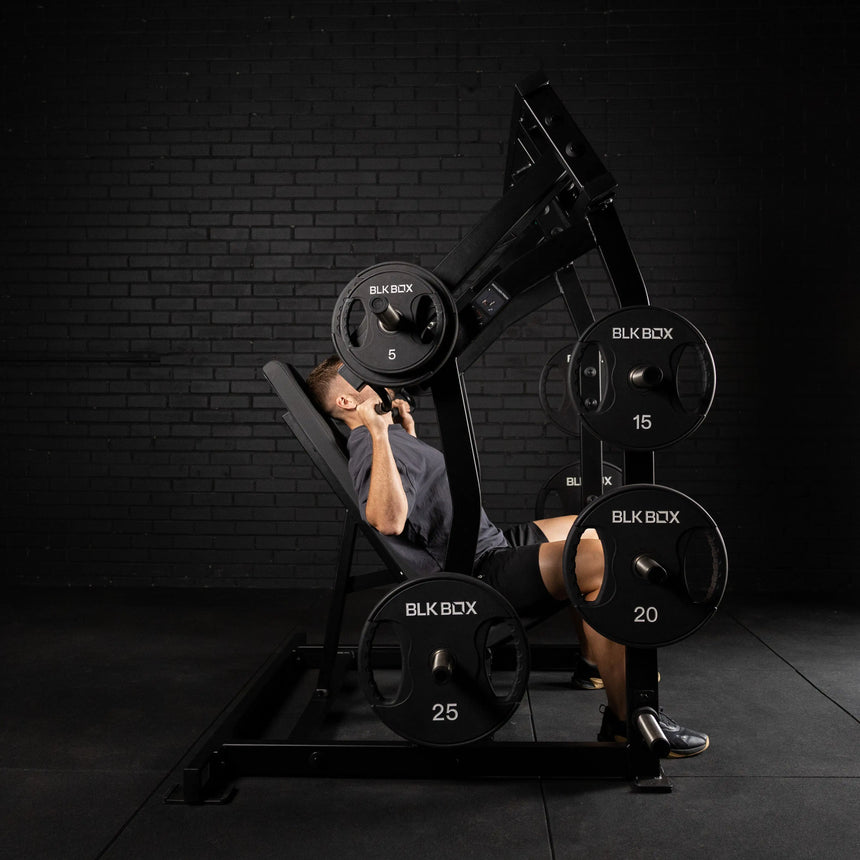 BLK BOX Plate Loaded Shoulder Press