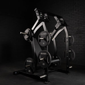 BLK BOX Plate Loaded Shoulder Press