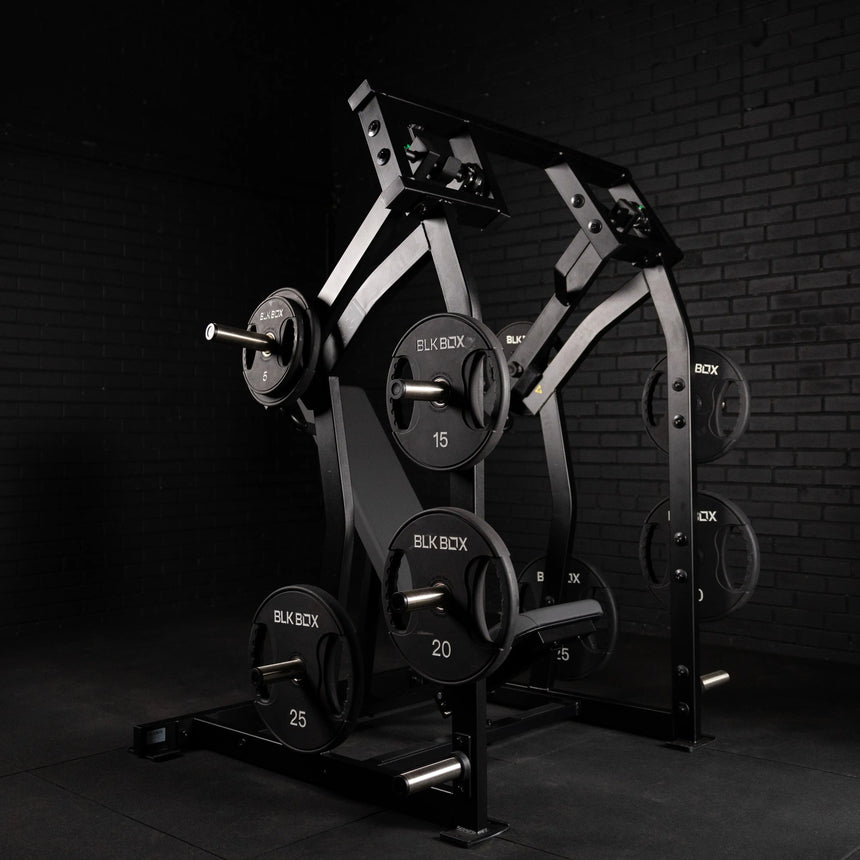 BLK BOX Plate Loaded Shoulder Press