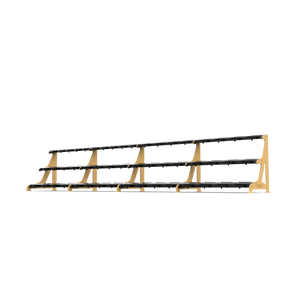 BLK BOX Premium 3 Tier Dumbbell Rack 50kg Sand