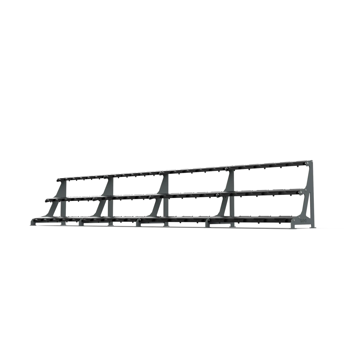 BLK BOX Premium 3 Tier Dumbbell Rack no weights