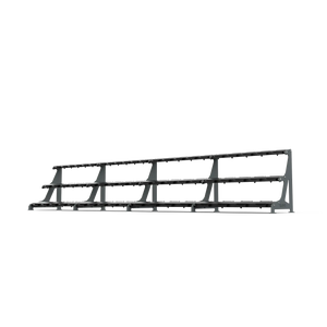 BLK BOX Premium 3 Tier Dumbbell Rack no weights