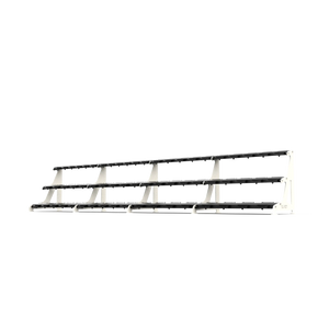 BLK BOX Premium 3 Tier Dumbbell Rack 60kg Pure White