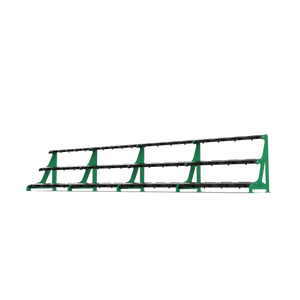 BLK BOX Premium 3 Tier Dumbbell Rack 50kg signal green