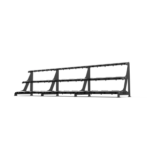 BLK BOX Premium 3 Tier Dumbbell Rack 40kg Black