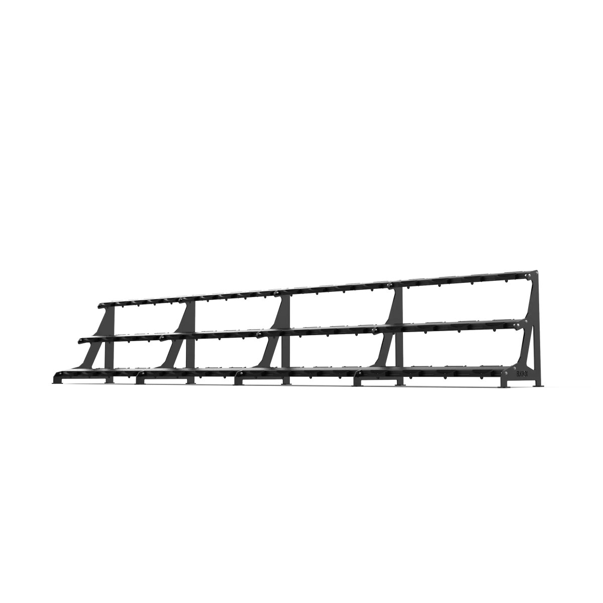 BLK BOX Premium 3 Tier Dumbbell Rack 50kg