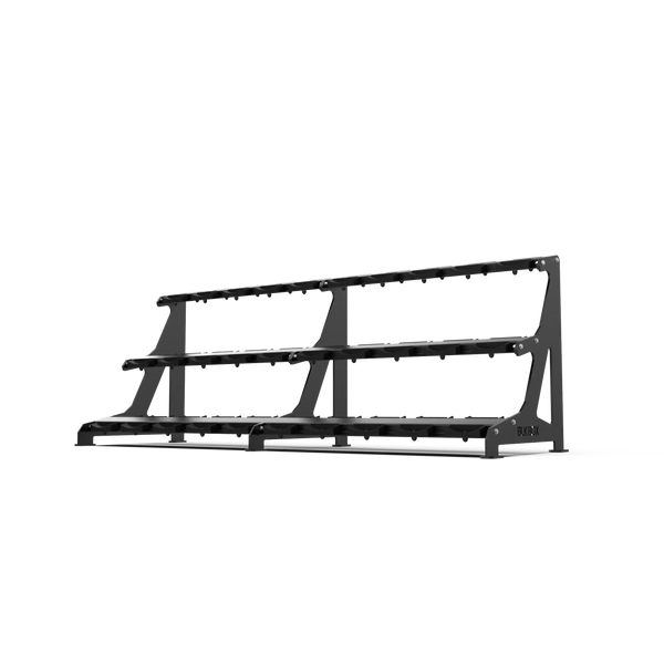 BLK BOX Premium 3 Tier Dumbbell Rack (2kg Increments)