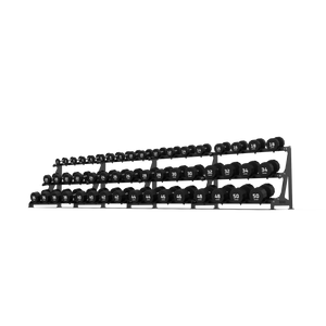 BLK BOX Premium 3 Tier Dumbbell Rack 50kg