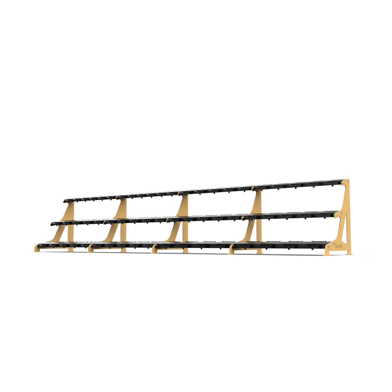 BLK BOX Premium 3 Tier Dumbbell Rack 60kg Sand