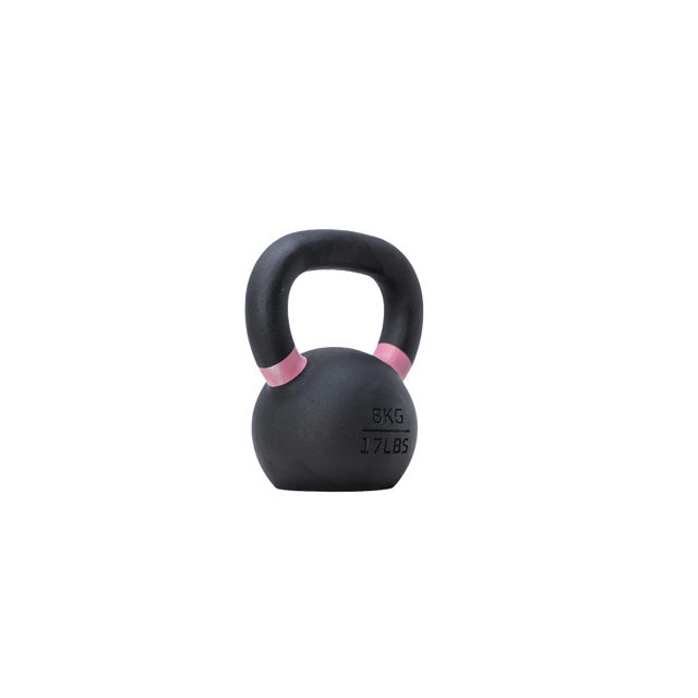 BLK BOX Premium Cast Iron Kettlebell - Dual Marked