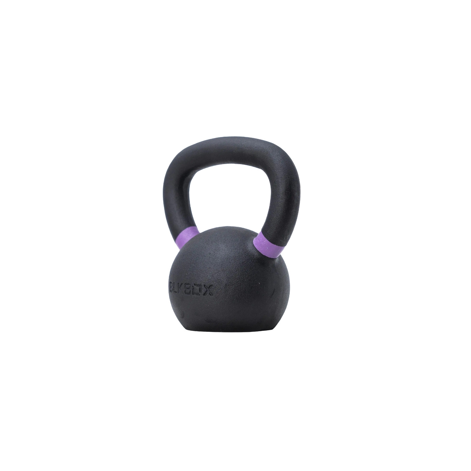 BLK BOX Premium Cast Iron Kettlebell - Dual Marked