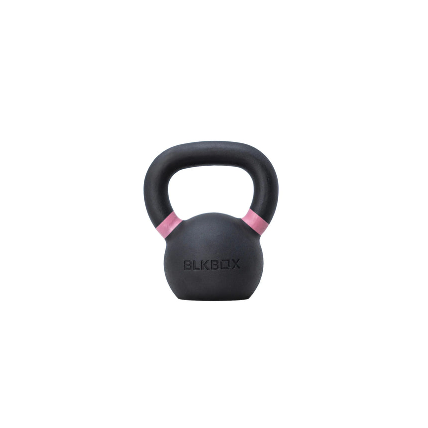 BLK BOX Premium Cast Iron Kettlebell - Dual Marked