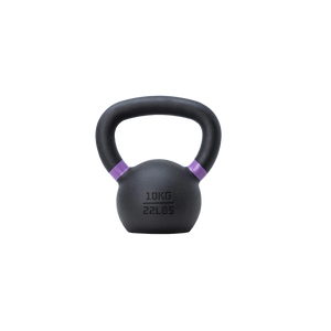 BLK BOX Premium Cast Iron Kettlebell - Dual Marked