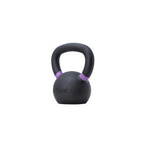 BLK BOX Premium Cast Iron Kettlebell - Dual Marked