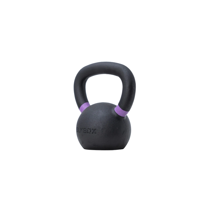 BLK BOX Premium Cast Iron Kettlebell - Dual Marked