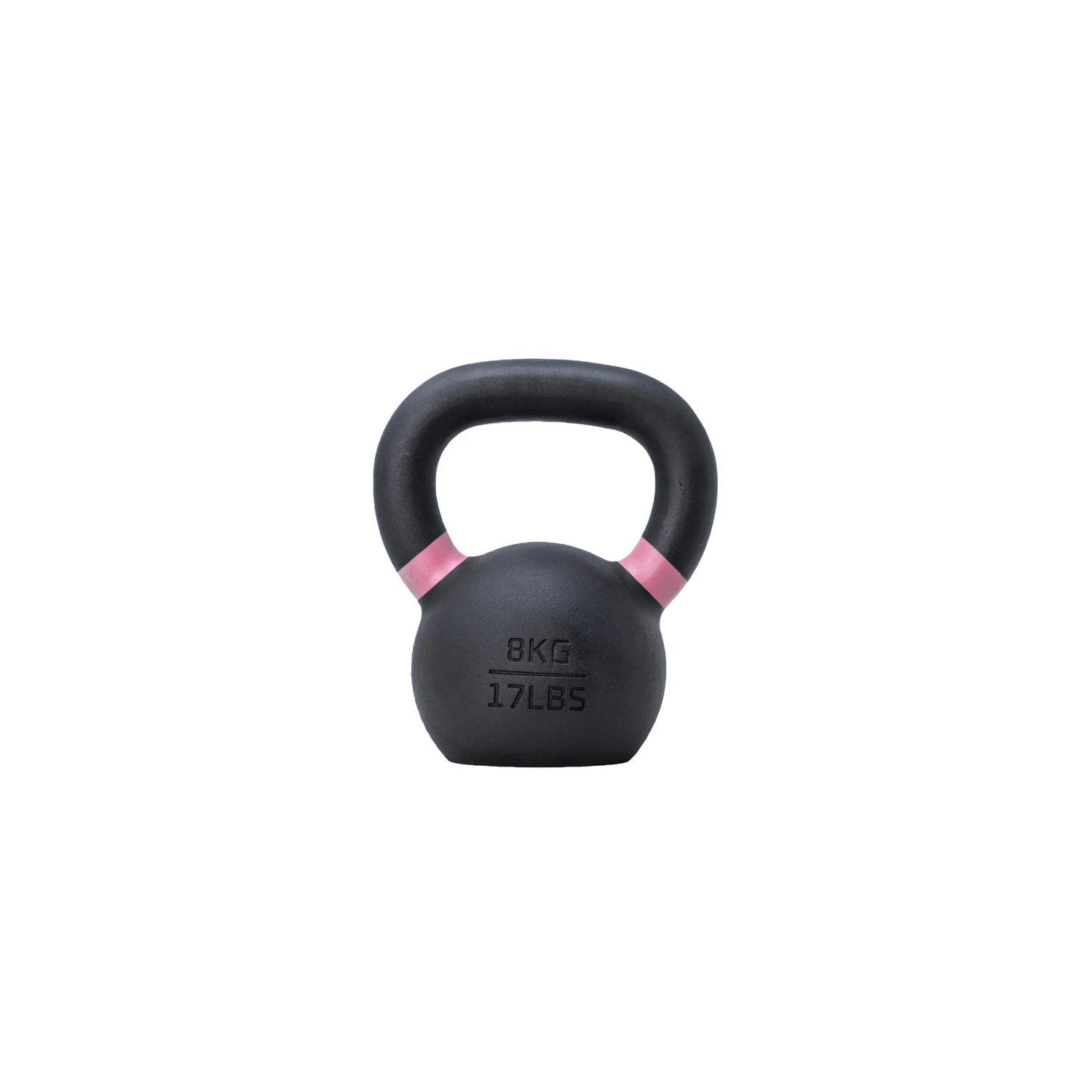 BLK BOX Premium Cast Iron Kettlebell - Dual Marked