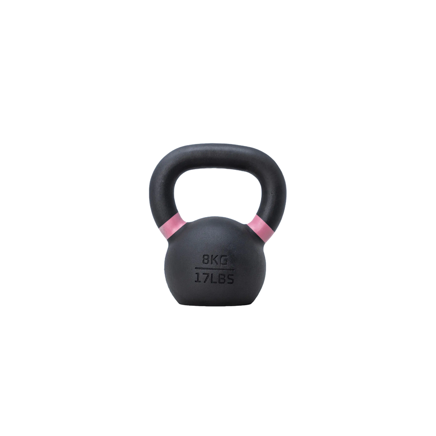 BLK BOX Premium Cast Iron Kettlebell - Dual Marked