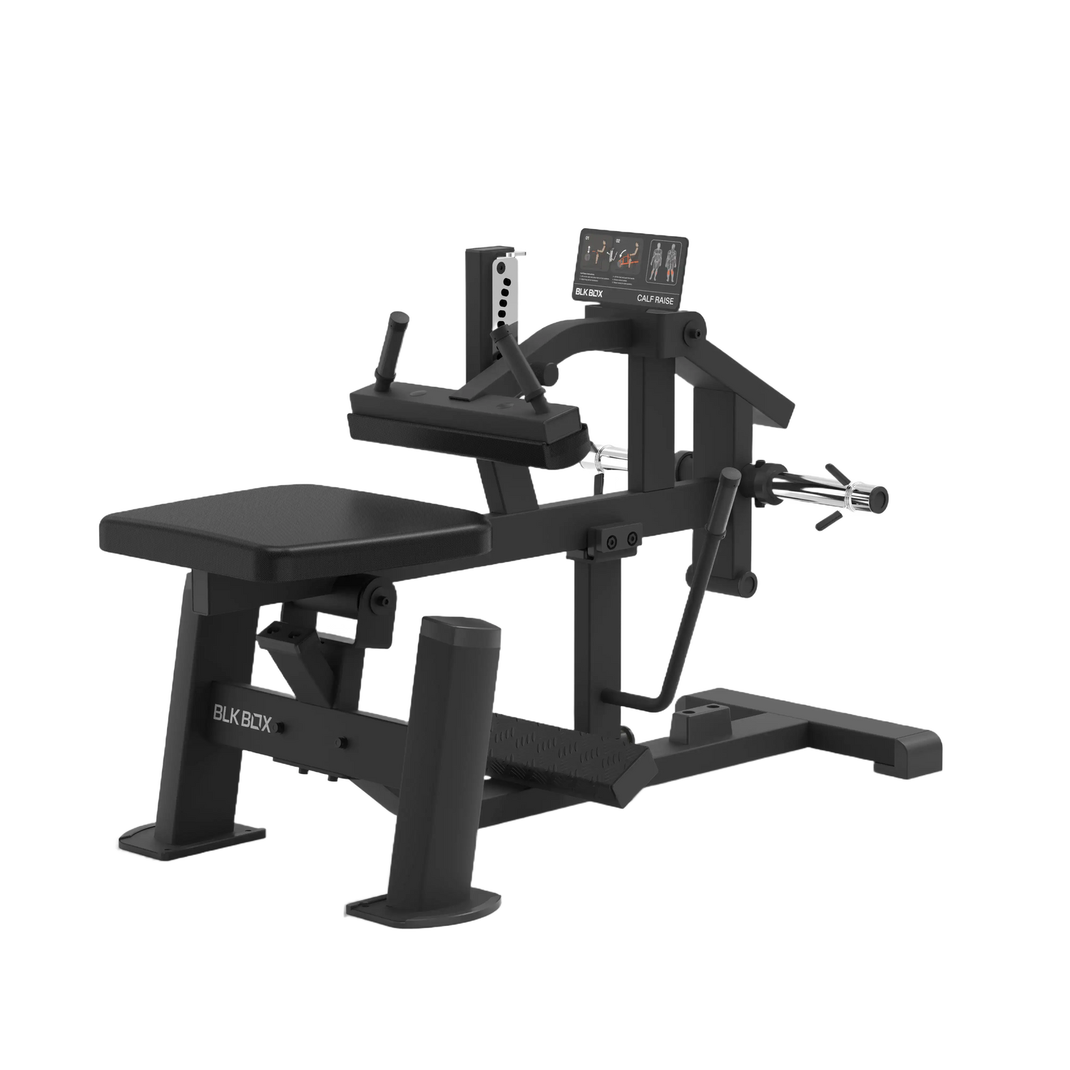 BLK BOX Seated Calf Raise