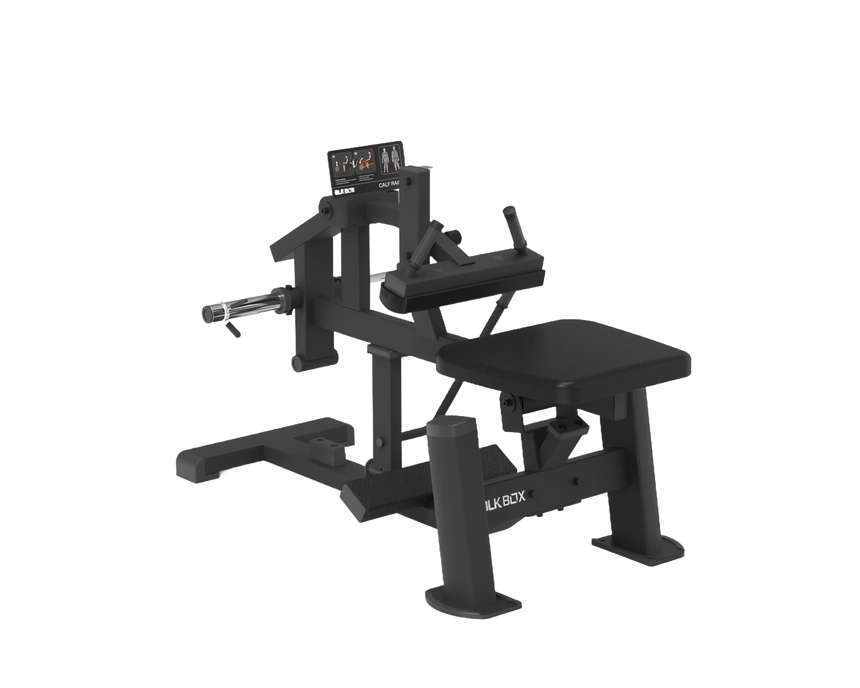 BLK BOX Seated Calf Raise Strength Machine