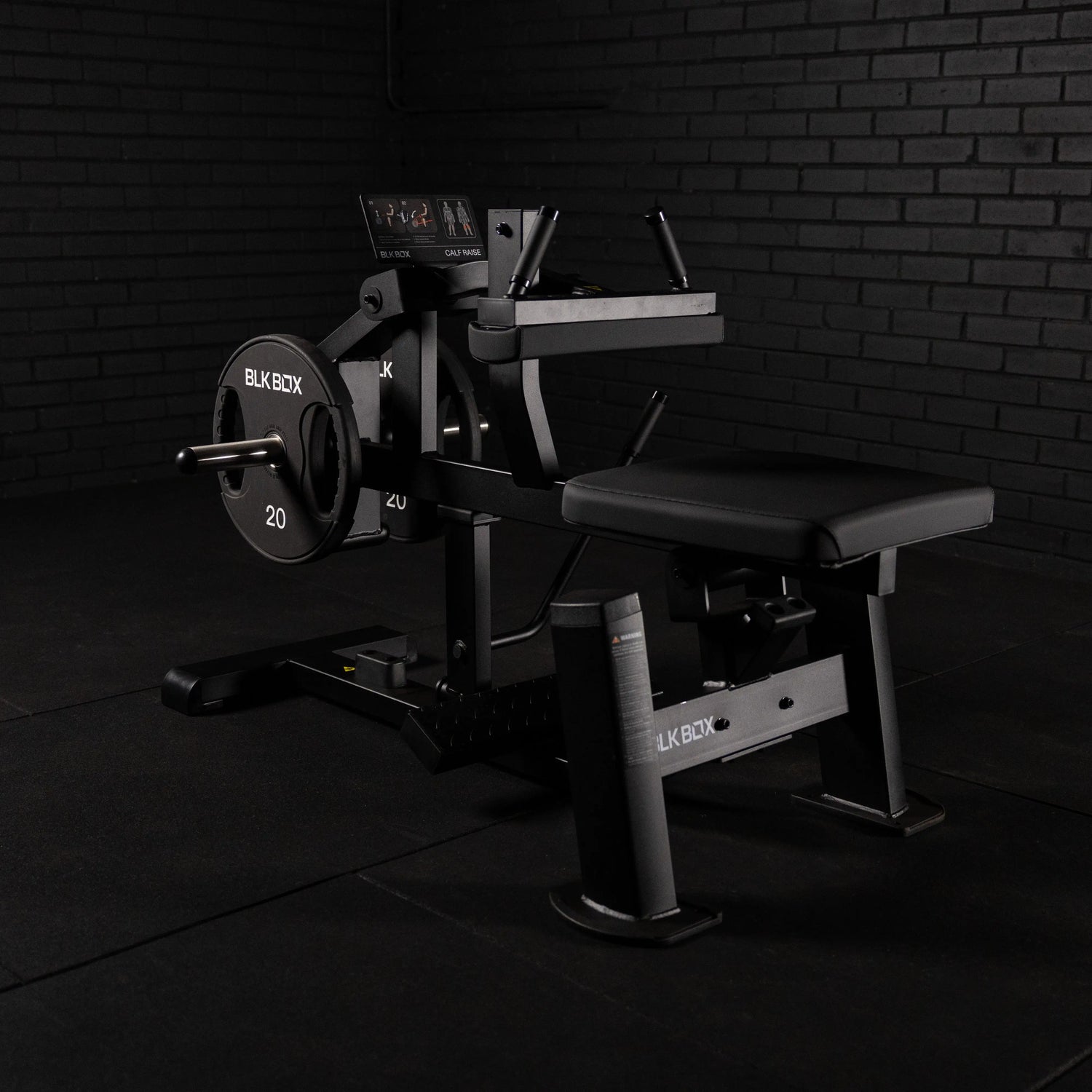 BLK BOX Seated Calf Raise