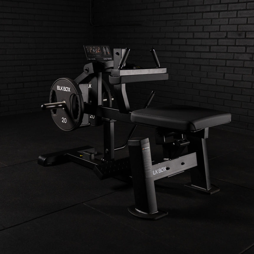 BLK BOX Seated Calf Raise