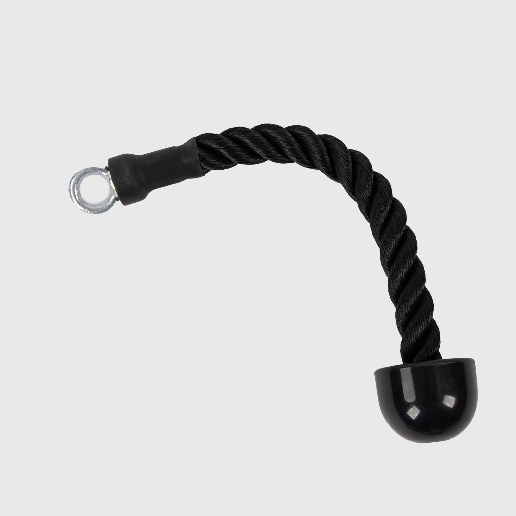 BLK BOX Single Tricep Rope Cable Attachment