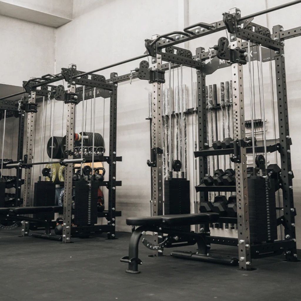 BLK BOX Stainless Steel Nexus Compact Rack